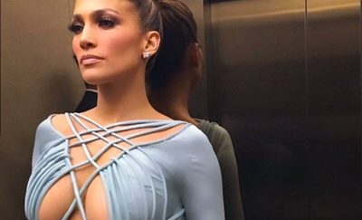 Jennifer Lopez vuelve a sorprender con los leggins ajustados que le marcan todo