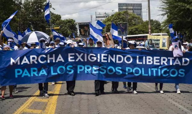 Familiares de manifestantes detenidos inician huelga de hambre en Nicaragua