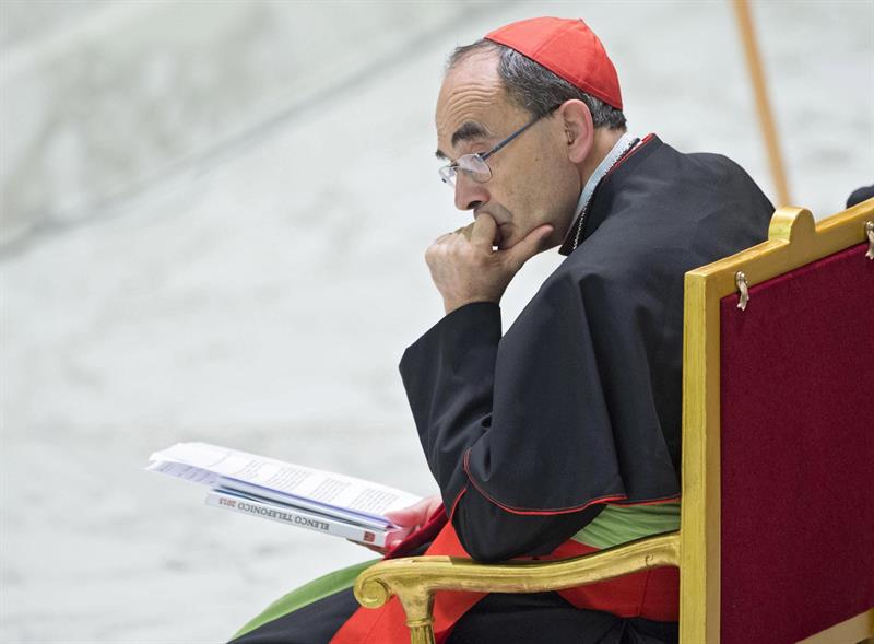 El Papa recibió al arzobispo de Lyon tras su condena por encubrir abusos