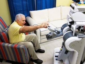 Los robots y el envejecimiento