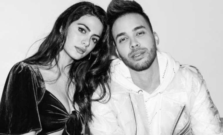 Prince Royce y Emeraude Toubia se casaron en secreto (FOTO)