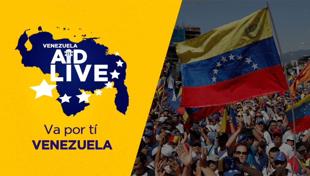 Aid Live Foundation lanza primeros programas tras emergencia humanitaria entre Venezuela y Colombia (Comunicado)