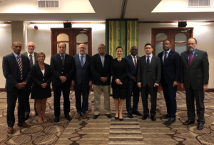 Guaidó y su equipo diplomático participaron en reunión de Caricom (Fotos)