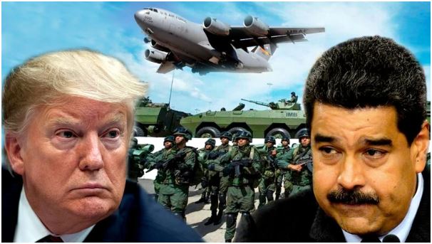 Cómo sería una intervención militar de Estados Unidos en Venezuela