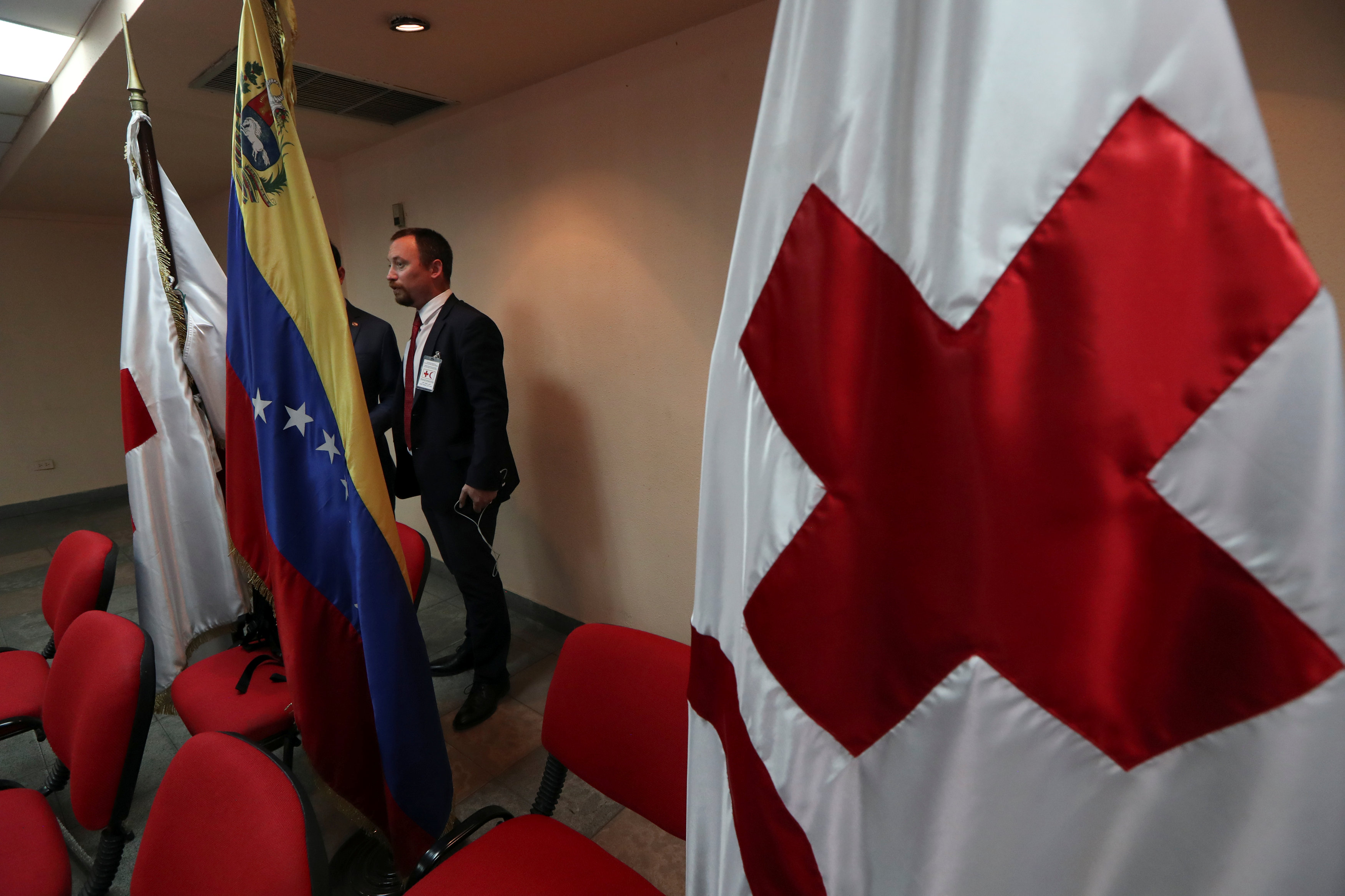 Presidente del Comité Internacional de la Cruz Roja inicia visita de cinco días a Venezuela