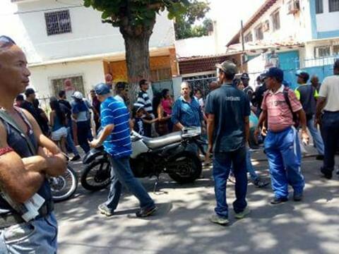 Fingieron ser estudiantes para robar y simular suicidio de profesora en Vargas