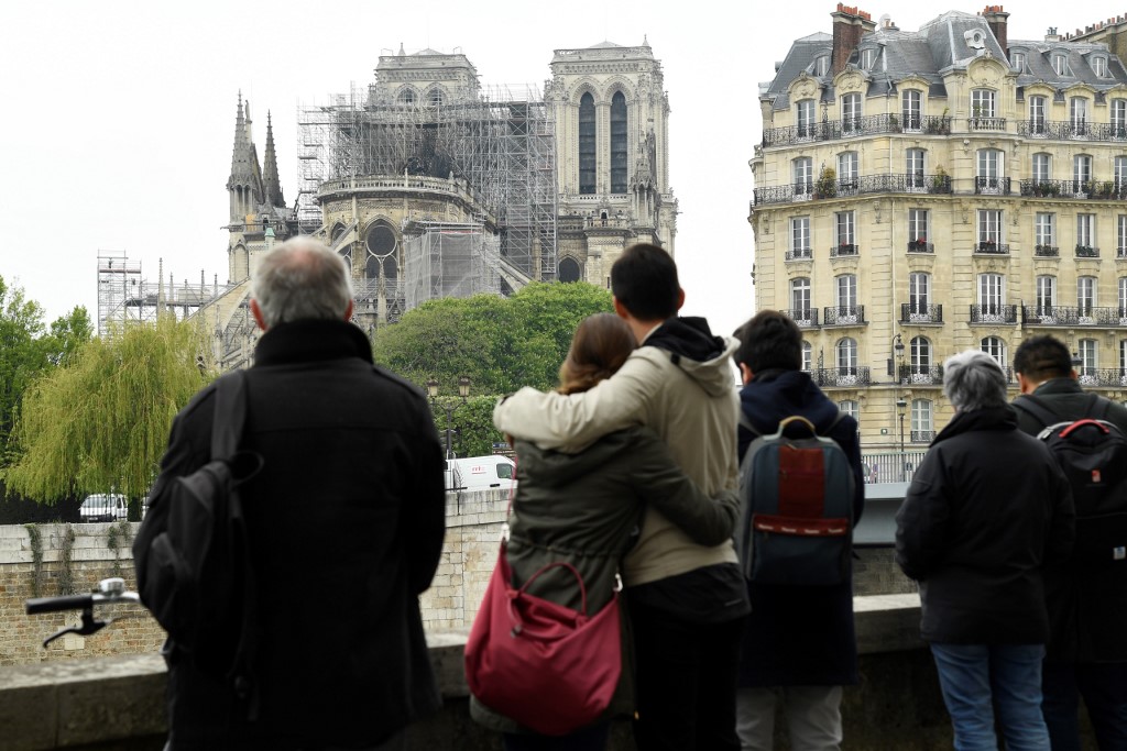 Notre Dame se salvó por media hora, según el Gobierno francés