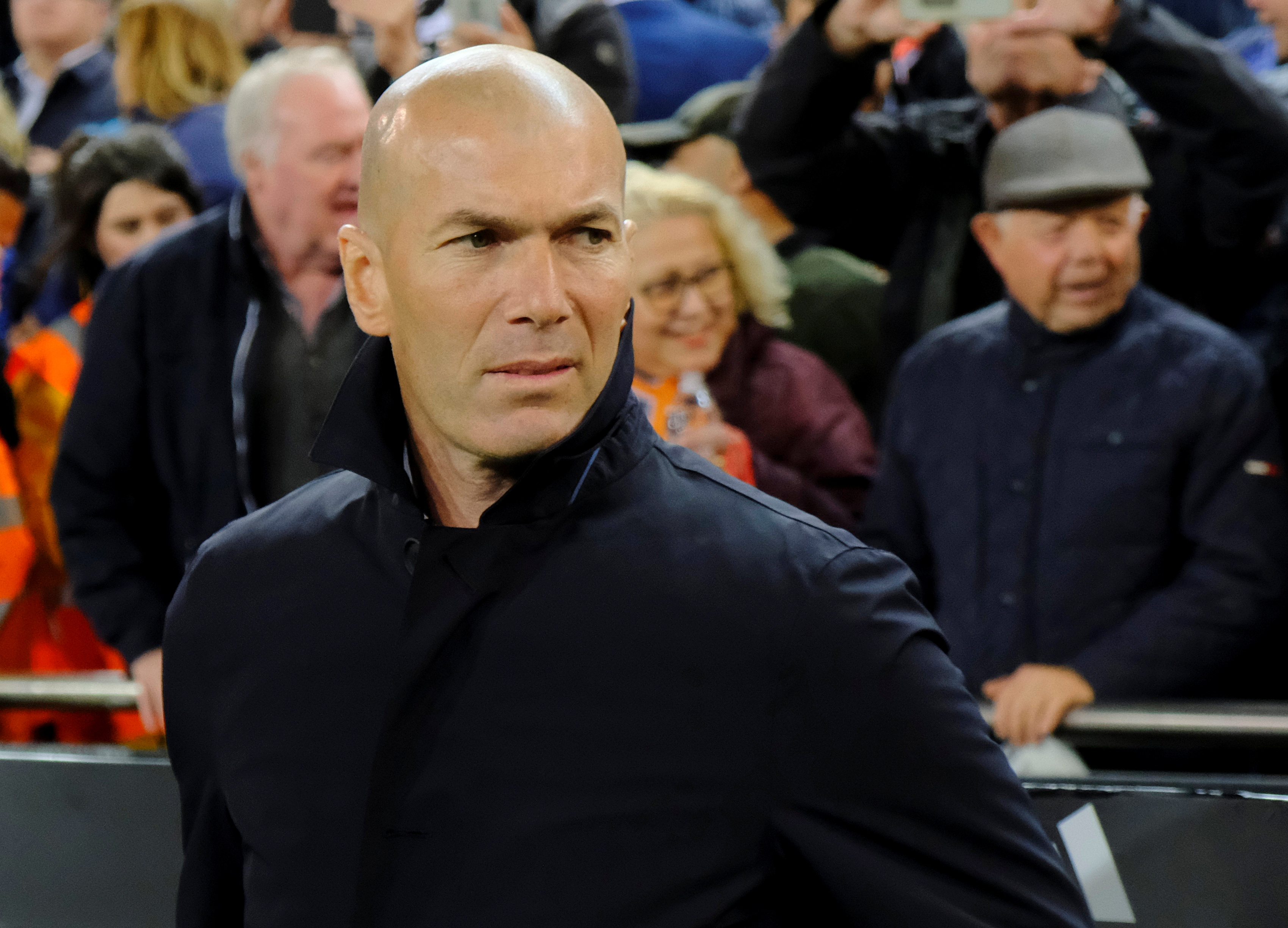 Zidane manda todo su cariño a Luis Enrique