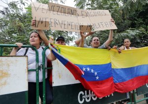 El mensaje de los venezolanos a Mike Pompeo durante su visita en Cúcuta (VIDEO)