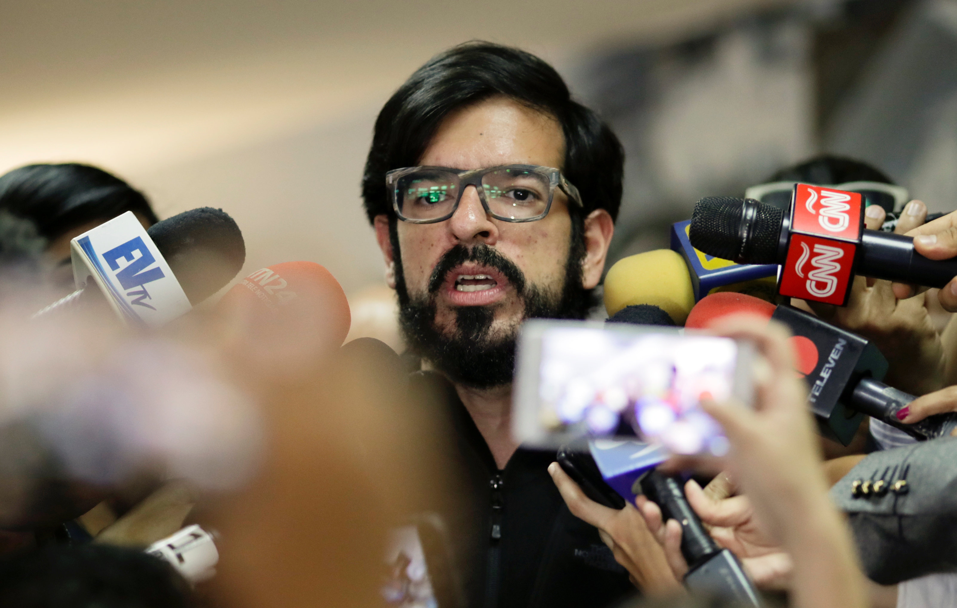Pizarro: Juan Requesens nunca debió estar preso, es inocente