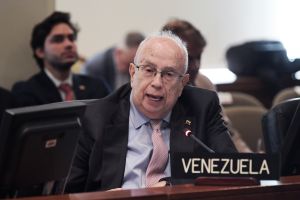 Copei Legitimo ODCA: El trabajo de Gustavo Tarre en la OEA ha sido admirable