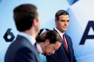 Pedro Sánchez recuperó protagonismo en el segundo debate por la presidencia de España