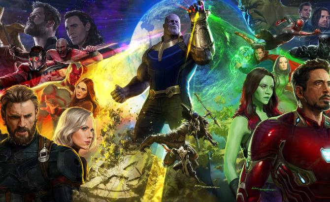 “Avengers: Endgame”, logró récord histórico para la era dorada de los superhéroes
