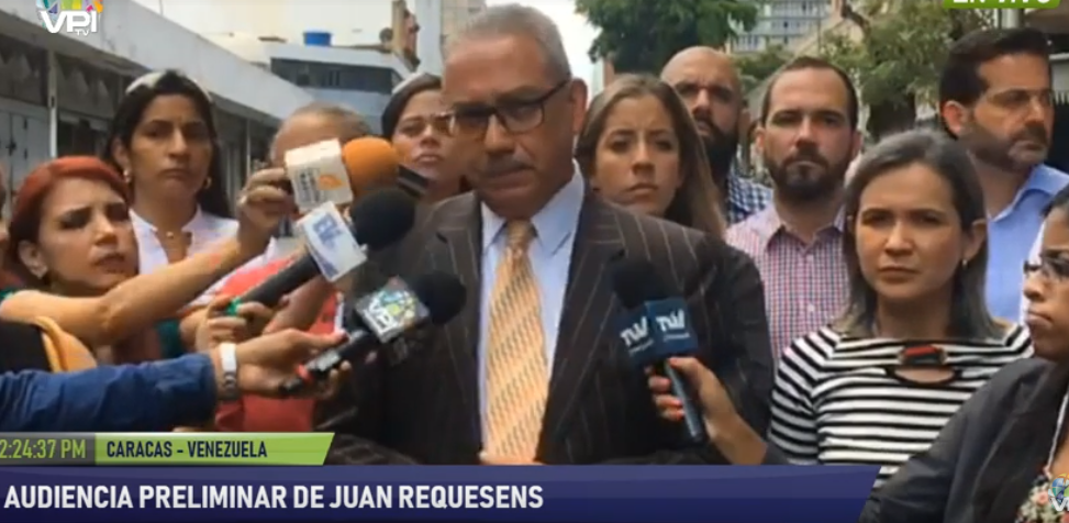 Accesos al Palacio de Justicia fueron cerrados por traslado del diputado Juan Requesens (VIDEO)
