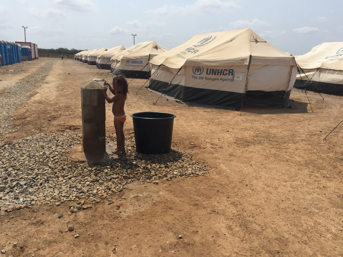 Así viven en campamentos de refugiados venezolanos que huyeron a Colombia