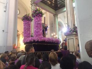 Reducen a dos manzanas la procesión del Nazareno de San Pablo (Fotos+Videos) #17Abr