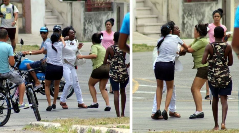 Dictadura cubana detuvo con violencia a la líder de las Damas de Blanco, Berta Soler (VIDEO)