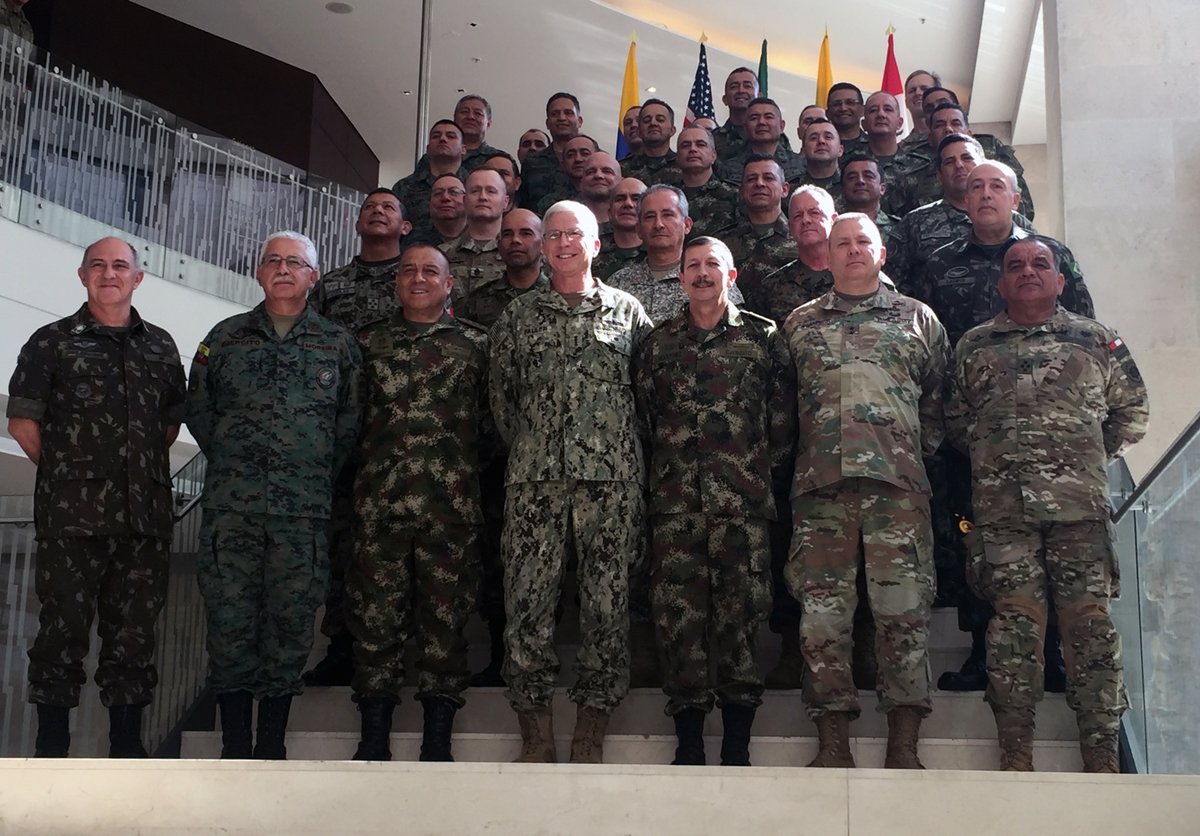 Comando Sur reitera que el ELN está presente en Venezuela