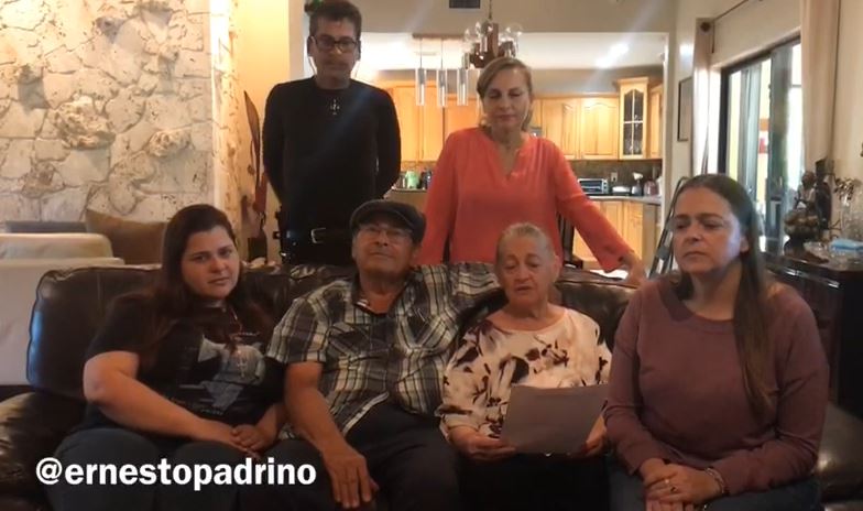 Familiares de Padrino López le hacen un llamado este #30Abr por Venezuela (VIDEO)