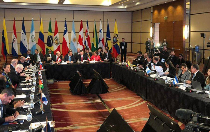 Grupo de Lima busca en Chile elevar la presión sobre Maduro