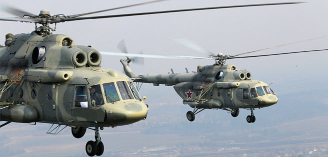 Rusia prevé abrir este año un centro de mantenimiento de helicópteros en Venezuela