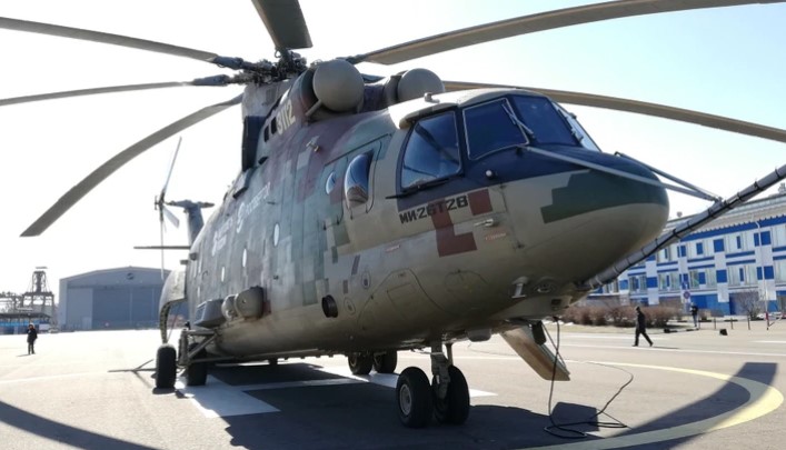 La fábrica rusa que vende armas al chavismo presentó nueva versión del helicóptero militar más grande del mundo