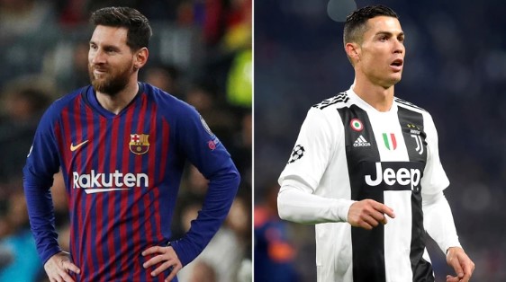 Una leyenda del fútbol advirtió que “el reinado de Messi y Cristiano Ronaldo está llegando a su fin”