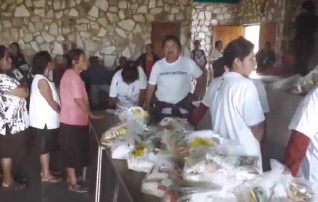 AN entrega alimentos en zonas vulnerables de Santa Elena de Uairén (Video)