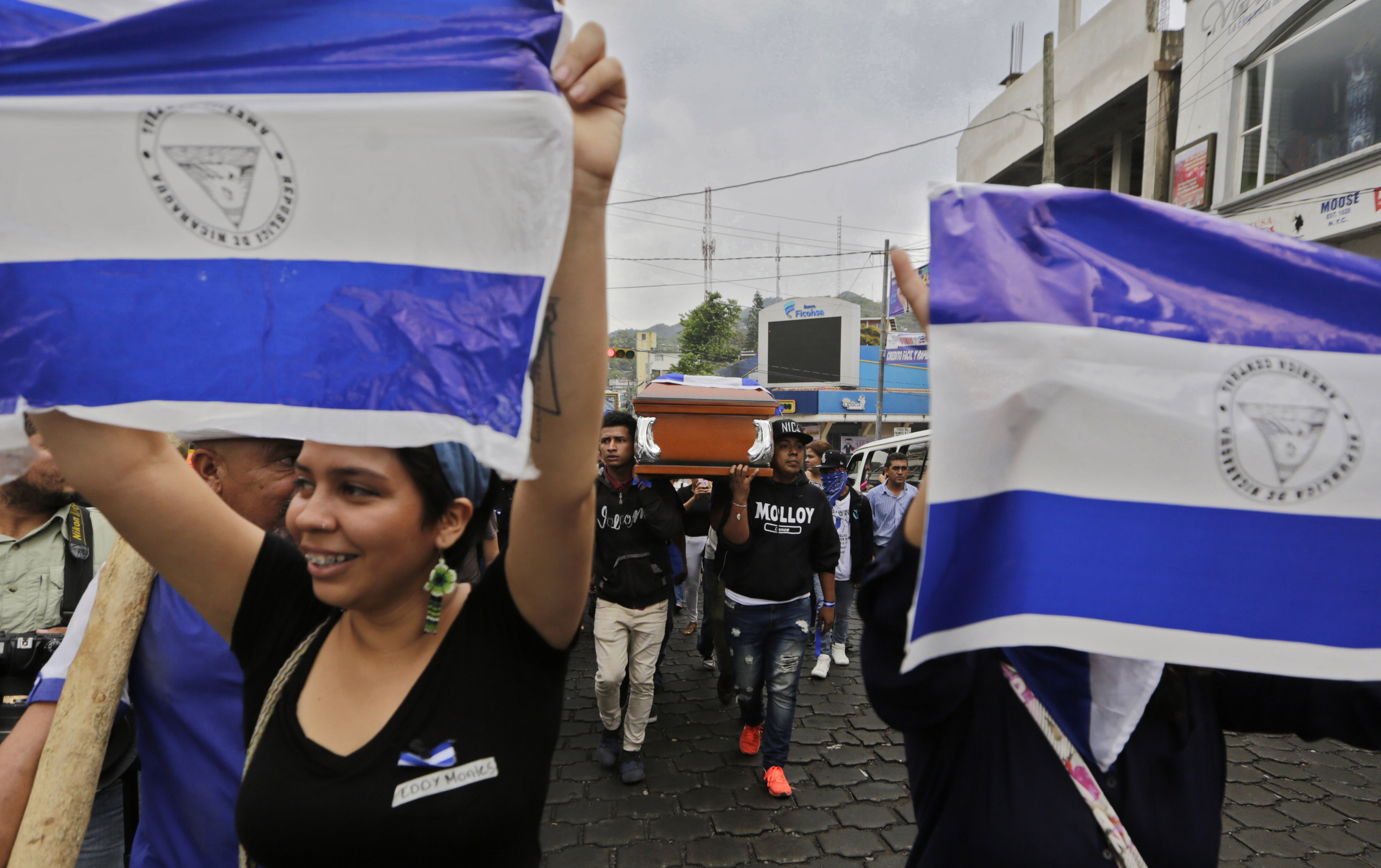 OEA pide la liberación incondicional de detenidos por protestas en Nicaragua