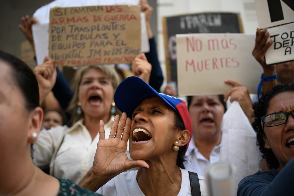 Al menos 58 protestas diarias se llevaron a cabo en Venezuela durante octubre, según Julio Borges