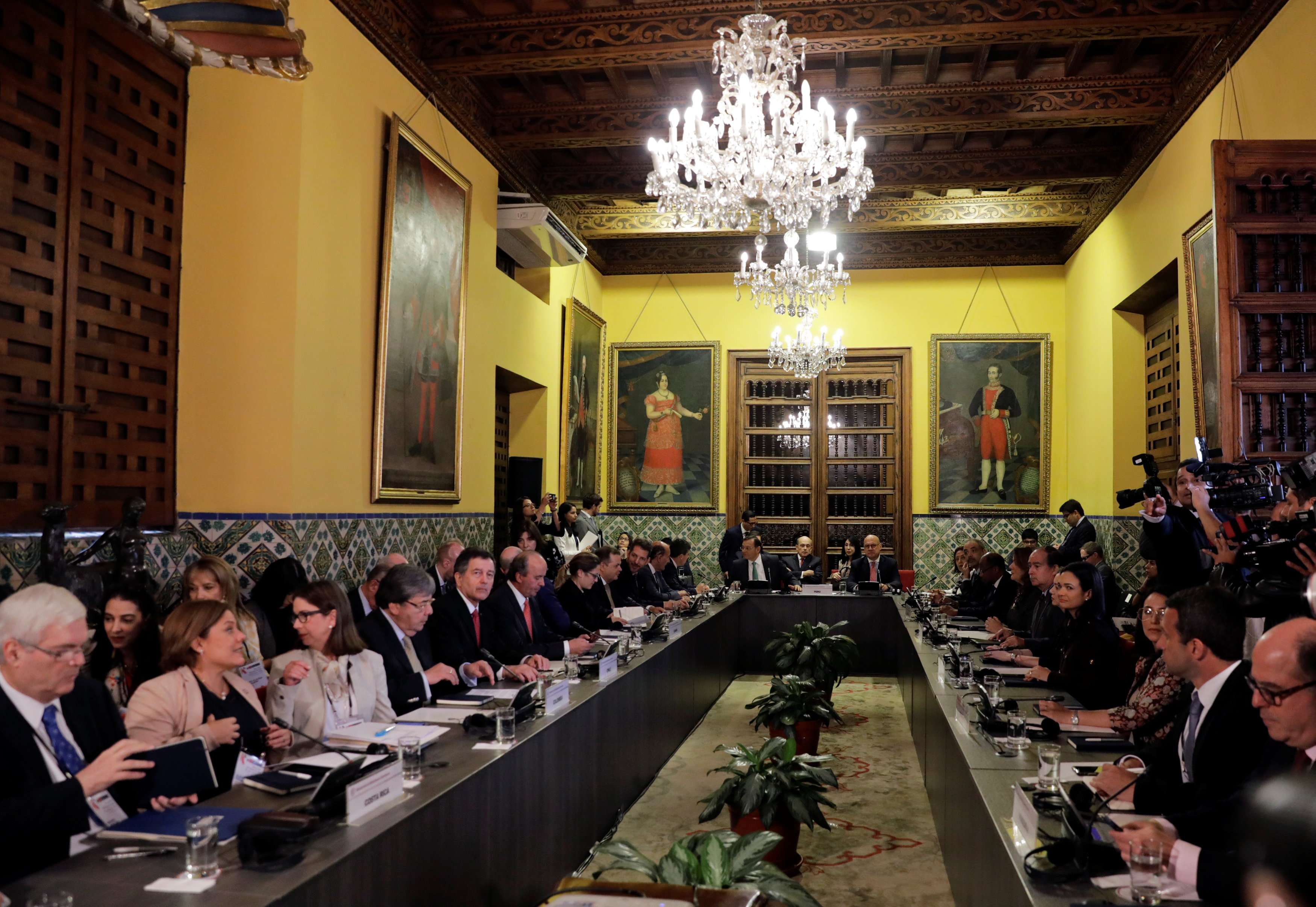 Grupo de Lima pospone reunión en Guatemala sobre la crisis de Venezuela