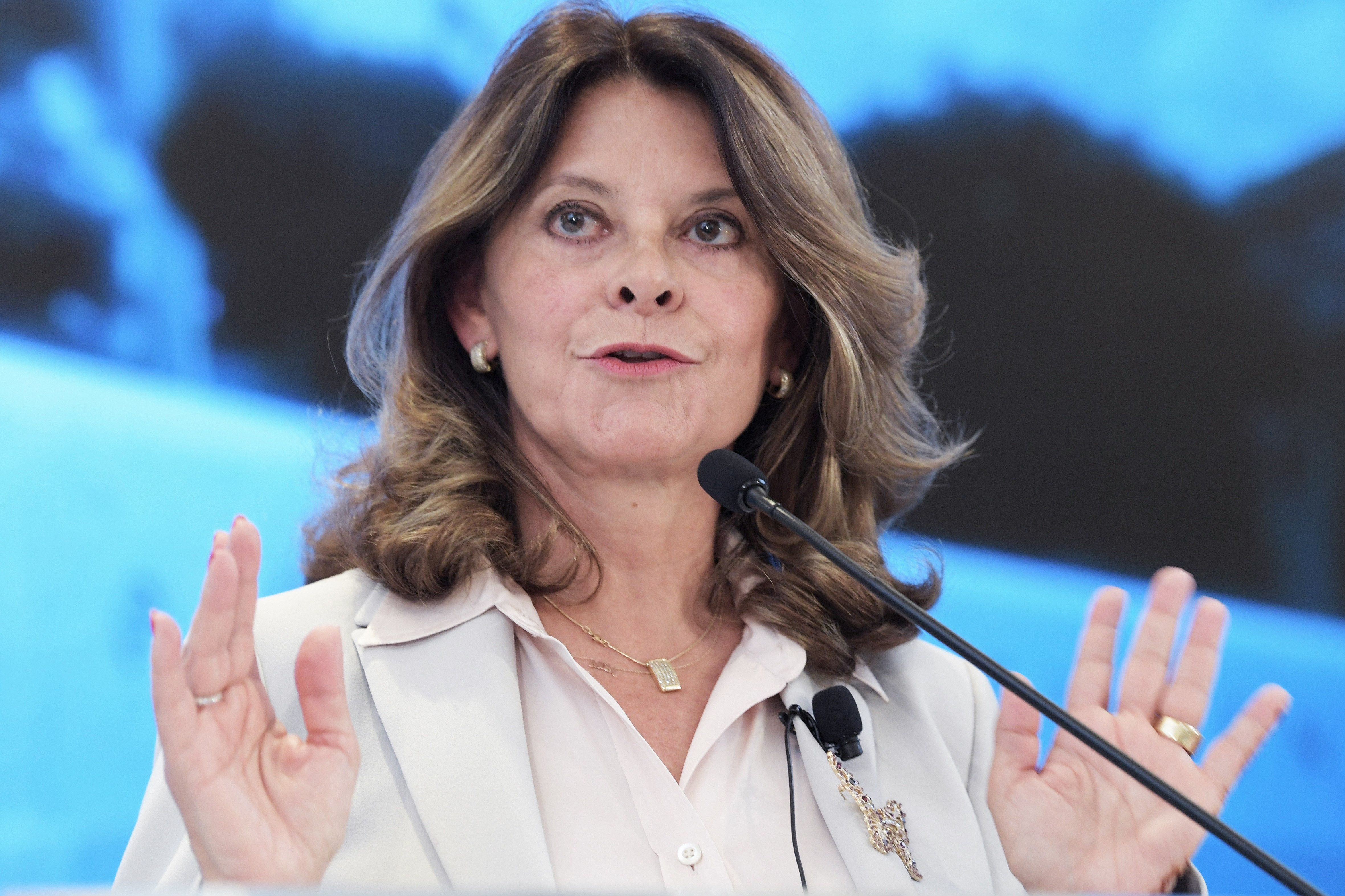 Vicepresidenta de Colombia pidió más acciones de la comunidad internacional contra Maduro