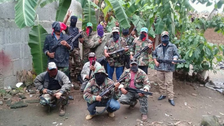 Cómo funciona el ejército de paramilitares que Rosario Murillo armó para su esposo, Daniel Ortega