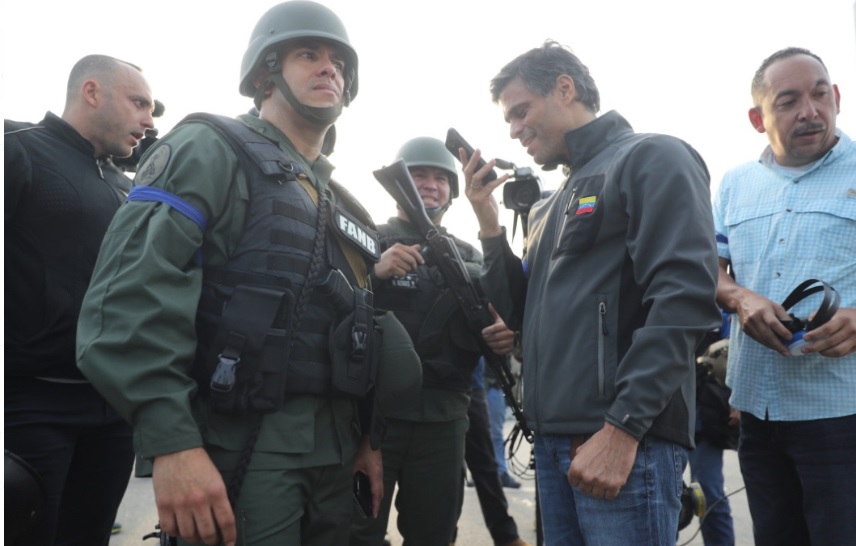 Fuerzas del régimen allanaron apartamento de un coronel que participó en movimiento cívico militar