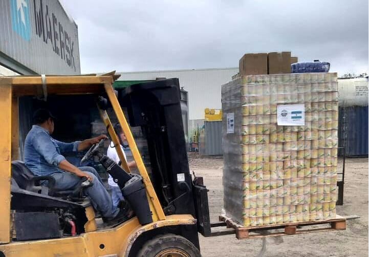 Embajadora de Guaidó informa que cargamento de ayuda de Argentina llegó a Cúcuta (Fotos)