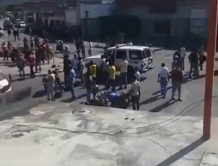 Tachirenses desesperados trancan calles por escasez de gasolina (VIDEO) #20May