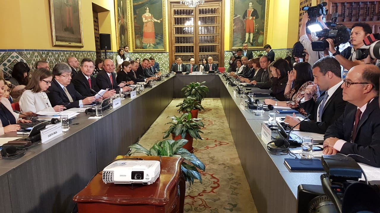 Grupo de Lima evalúa crisis en Venezuela en reunión de emergencia (Fotos+Video)