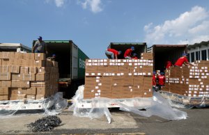 Chavismo dice que llegó otro cargamento de “ayuda humanitaria” desde China