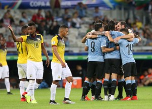 EN FOTOS: Uruguay mostró ante Ecuador lo que puede hacer en Copa América