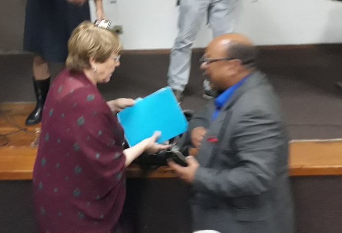 Entregan a Bachelet informe sobre violaciones de DDHH a personas con VIH (FOTO)