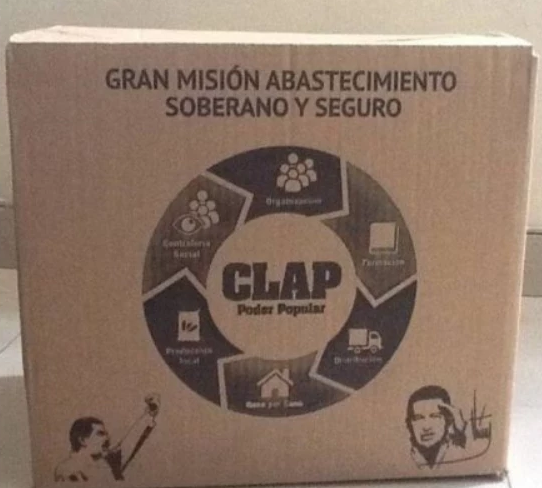 NO VAS A CREER lo que hizo este chavista por consumir demasiado Clap (FOTO+ASCO)