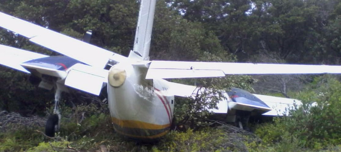 Avioneta del Inac aterriza de emergencia en Los Roques cuando iba a recoger a su presidente  (FOTOS y AUDIO)