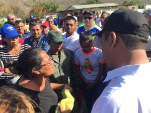 Familiares de los 32 venezolanos desaparecidos solicitan al intervención de David Smolansky (video)