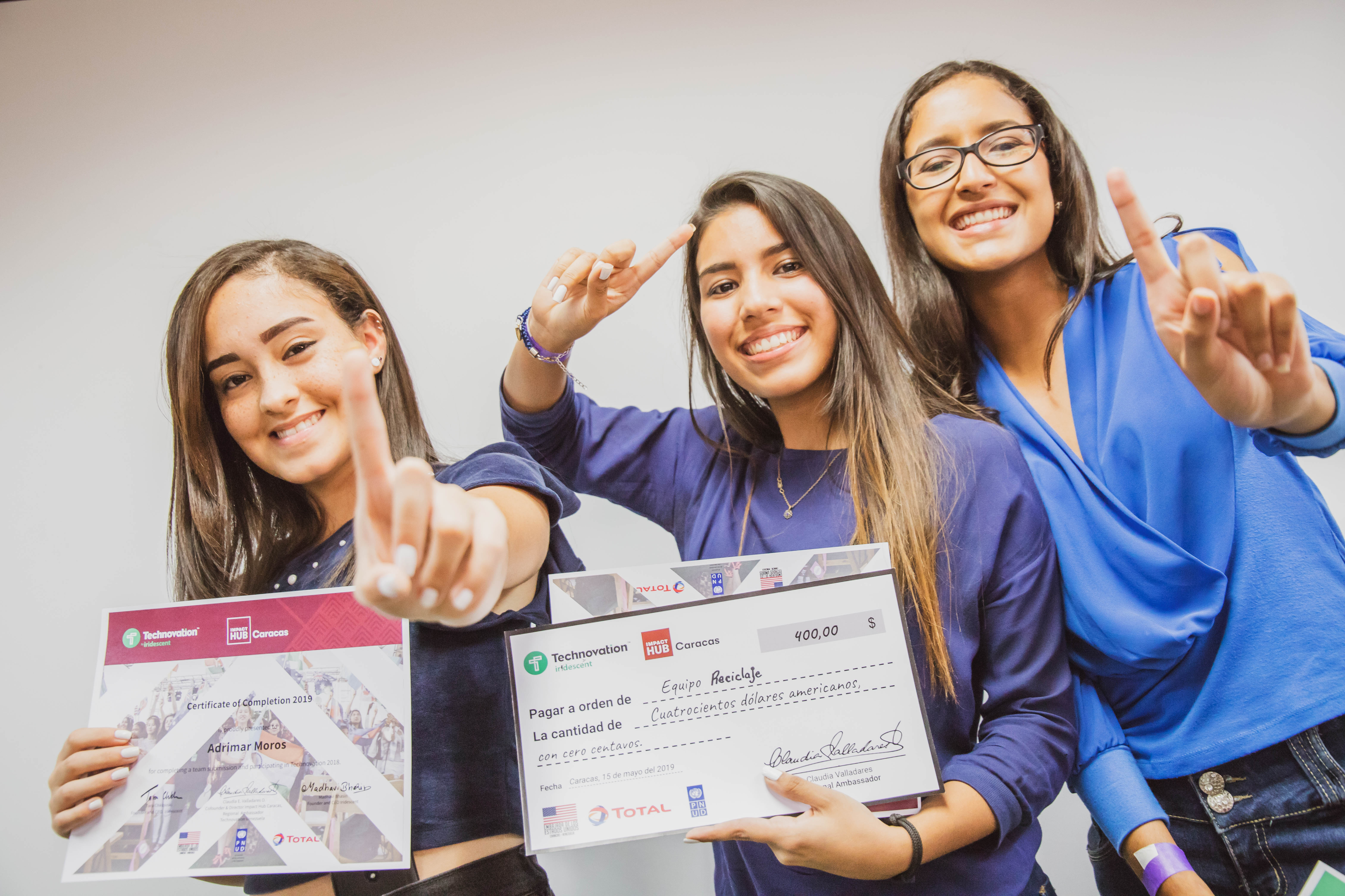 Venezuela, ganadora regional latinoamericano 2019 de Technovation