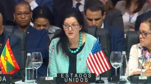 EEUU en la OEA: Maduro no es un hombre con el que podemos negociar