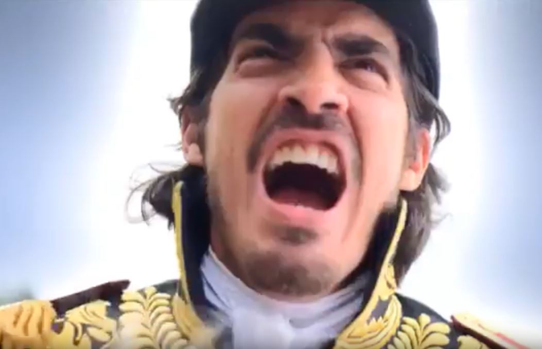 Maduro se mostró resentido ante el próximo estreno de una miniserie colombiana sobre Bolívar (Video)