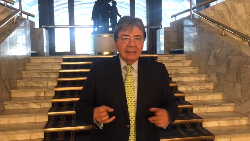 Holmes Trujillo rechaza falsas acusaciones en su contra de Diosdado Cabello (Video)