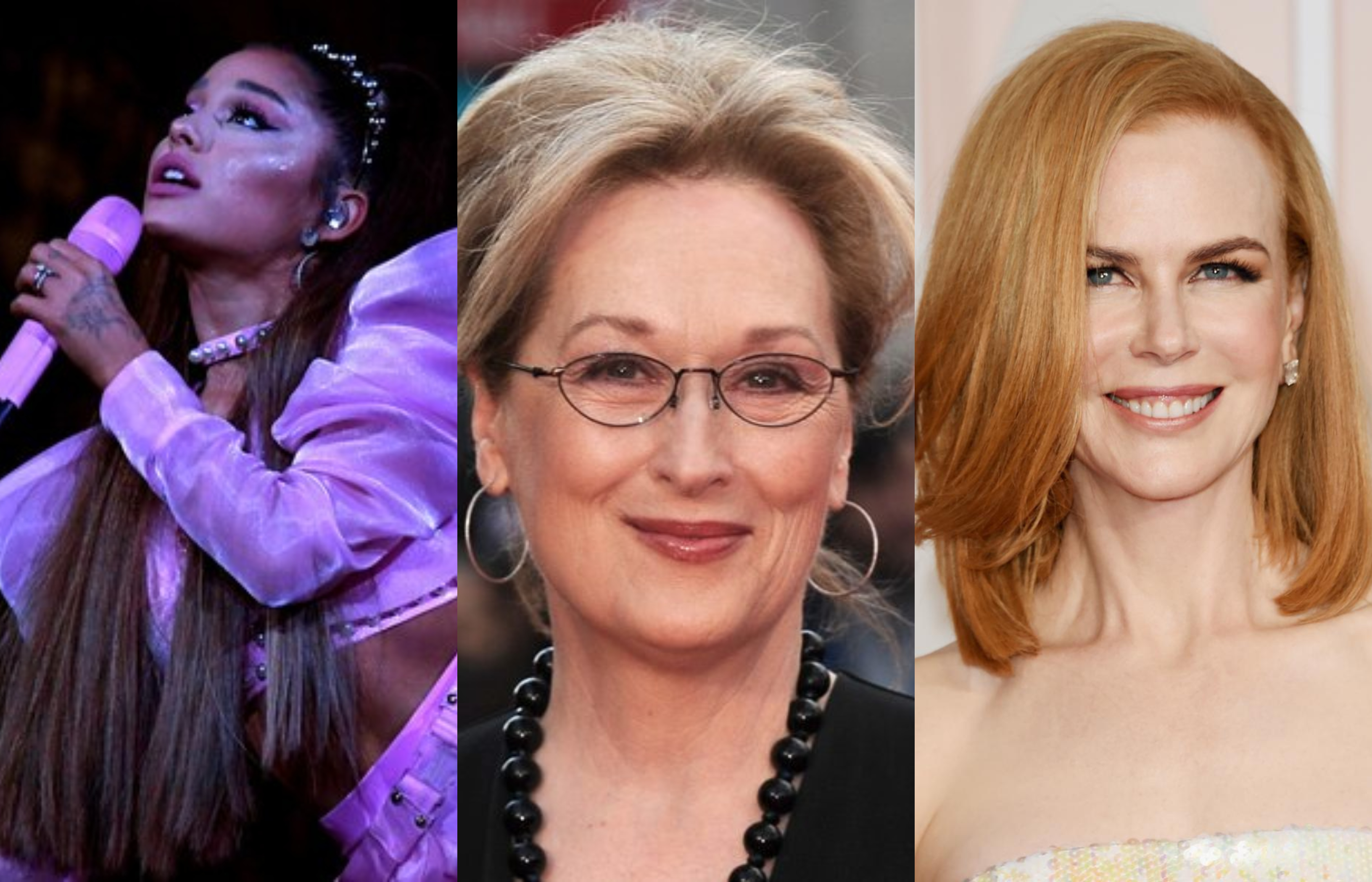 Meryl Streep, Nicole Kidman y Ariana Grande protagonizarán musical para Netflix