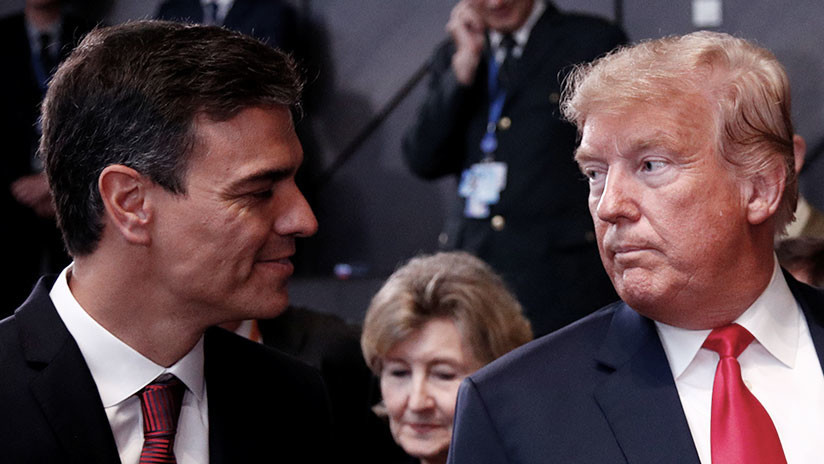 EN VIDEO: Trump mandó a Pedro Sánchez a sentarse en su encuentro en el G20