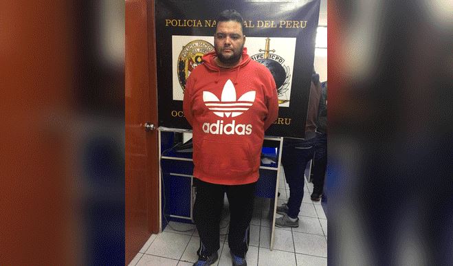 Interpol captura a “El Diovan”, presunto sicario venezolano en Perú (VIDEO)